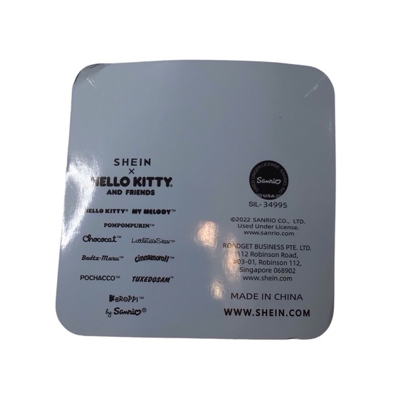 NIB Hello Kitty and Friends 2pc Cartoon Graphic Stand-Out Phone Grip - Picture 3 of 4